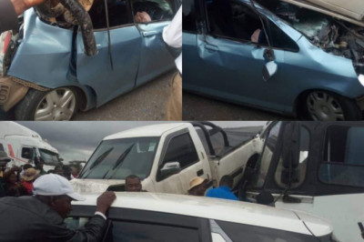 11 cars involved in an accident along Seke Road-Zimmagazine