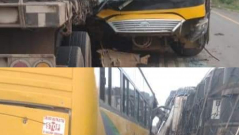 Inter Africa bus involved in accident-Zimmagazine
