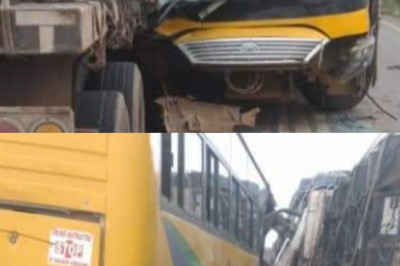 Inter Africa bus involved in accident-Zimmagazine
