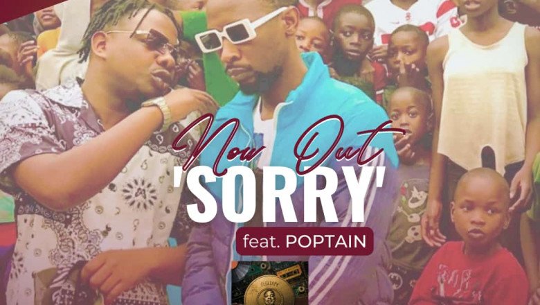 Mc Kampton - Sorry Ft Poptain (Prod.Leekay Di Man [MP3]