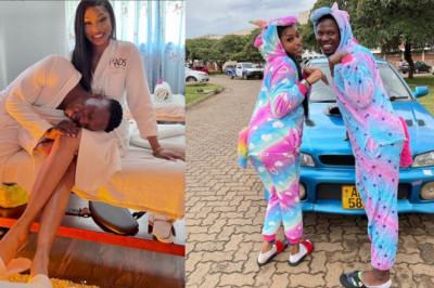 Watch: Could This Be The Moment Levels Persuaded Shashl To Drop Rape Charges?-Zimmagazine