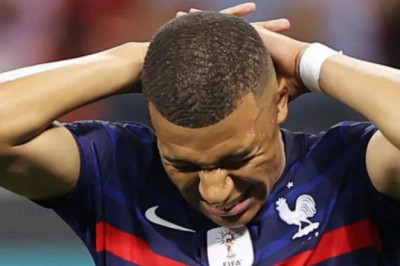 Kylian Mbappe A Doubt For France Vs England World Cup Match Amid Injury Fears