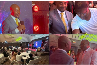 Zhakata Rakes US$12 000 At His Album Launch, Find Out How Much Chamisa Spent For A Copy