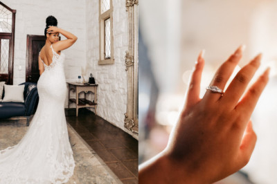 Pic: Sha Sha Weds Just A Few Days After Getting Engaged To Mysterious Boyfriend?