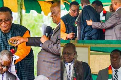 Rev Rungano Zvobgo anointed as Bishop of ARC Church