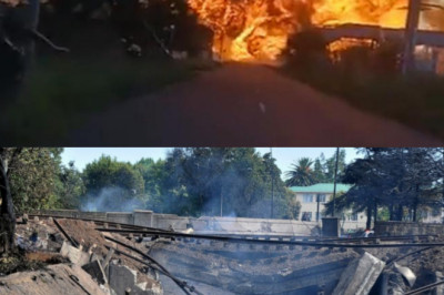 4 Zimbabweans confirmed dead in Johannesburg gas tank explosion