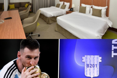 Qatar to convert Messis’ world cup room into a museum