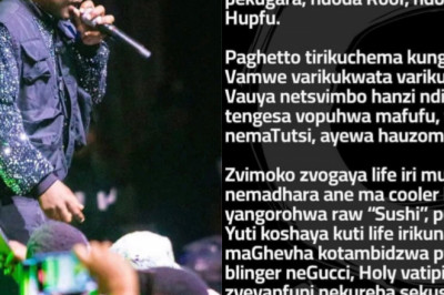 Winky D featuring Holy Ten lyrical content incomprehensible-Zimmagazine