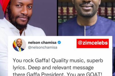 Nelson Chamisa  praised Winky D for a successful album-Zimmagazine