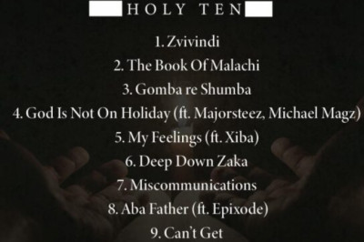 Holy Ten to release new album titled Book of Malachi-Zimmagazine