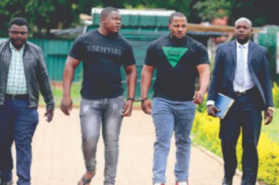 The 2 Harare bouncers  Sanyangore and Kumunda to spend the next 26 days in remand prison-Zimmagazine