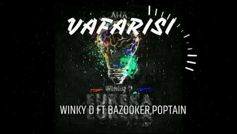 Winky D ft Bazooka and Poptain-Vafarisi(Official Audio)-Zimmagazine