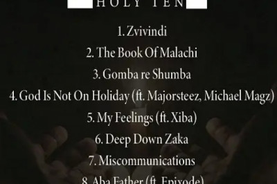 HOLY TEN – THE BOOK OF MALACHI ALBUM:DOWNLOAD ZIP-Zimmagazine