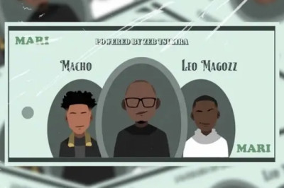 MACHO FT. LEO MAGOZZ – MARI(OFFICIAL AUDIO)-Zimmagazine
