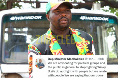 Deputy Minister Machakaire says I am on Winky D’s side-Zimmagazine