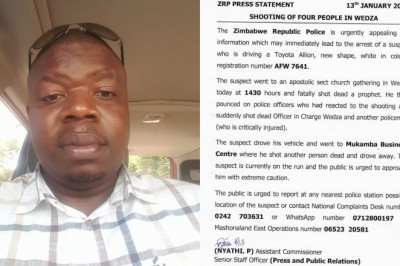 The office of the President asks the public to help identify the shooter-Zimmagazine