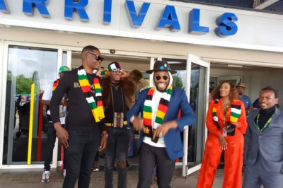 D’ Banj Jets in for collaborations with local artists-Zimmagazine