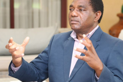 Zambia president urges couples not to share phone passwords-Zimmagazine