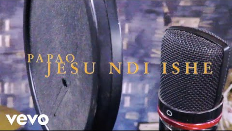 PAPAO - Jesu Ndishe (Official Video)-Zimmagazine
