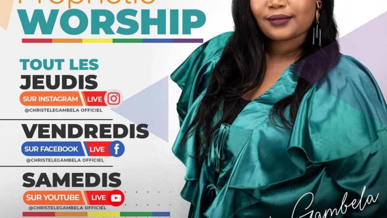 Prophetess Christelle Gambela s*x tape leaks