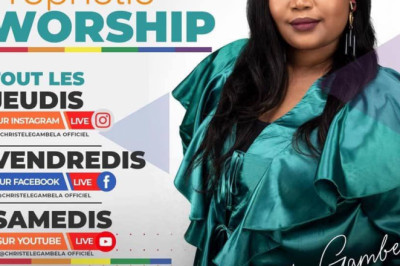 Prophetess Christelle Gambela s*x tape leaks