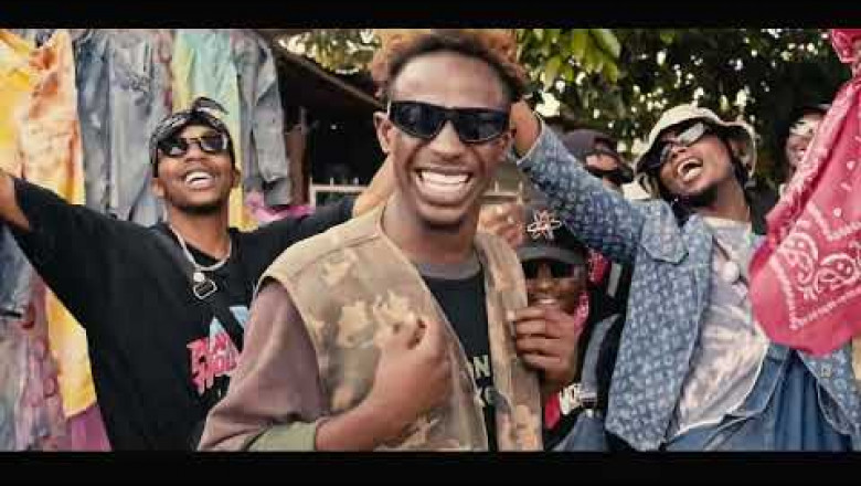 Ris Monteez ft  Saint Floew-Dhola(Official Video)-Zimmagazine
