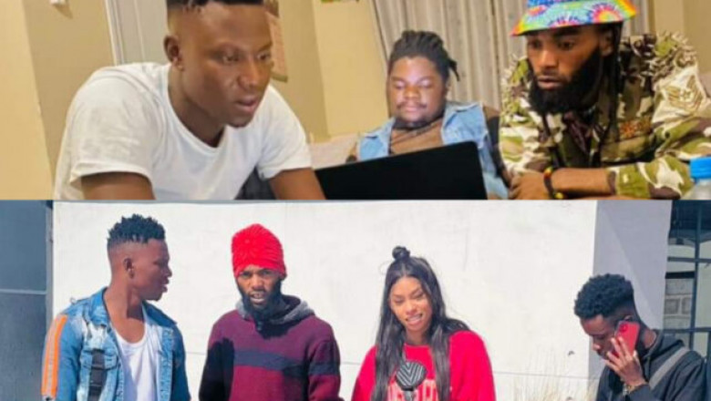 Levels and Shashl back in studio together-Zimmagazine