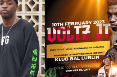 Embassy Mishap Ruins Volts Jt's Poland Show-Zimmagazine