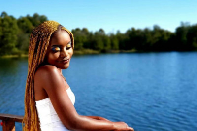 The Supernatural Beauty and Brains Behind the Lens: Carren's Modeling Journey-Zimmagazine