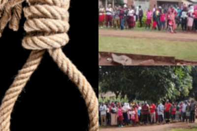 Alleged cheater hangs himself-Zimmagazine