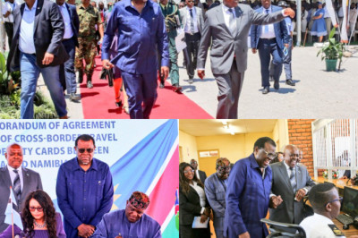 Namibia and Botswana scrap passports-Zimmagazine