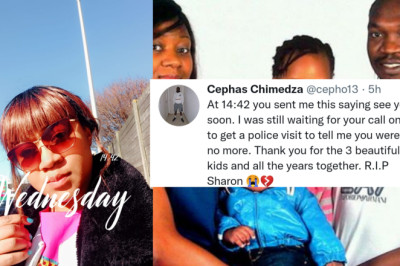Cephas Chimedza mourns his wife-Zimmagazine