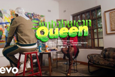 Freeman HKD - ZIMBABWEAN QUEEN (Official Video) ft. Christopher Martin-Zimmagazine