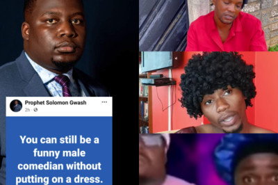Prophet Gwash rebukes all comedians dressing like women-Zimmagazine