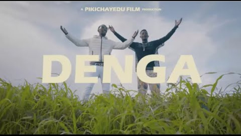 Poptain x Jah Master-Denga (OfficialVideo)-Zimmagazine