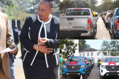 Government of Zimbabwe Acquires 27 Cars for ZBC to help in Boosting Broadcasting Capacity - Zimmagazine