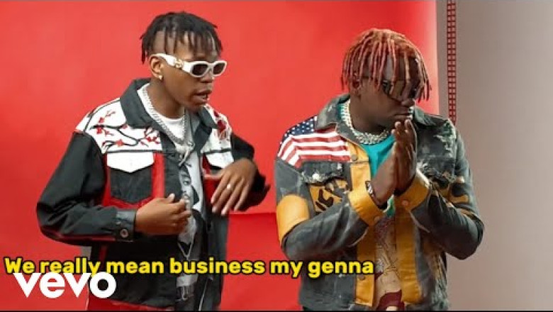 King98 - Mari (Visualizer) ft. Ishan-Zimmagazine