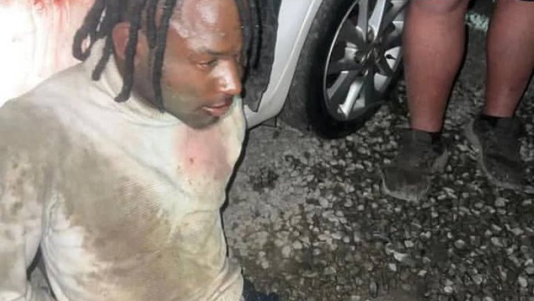 Zimbabwean Artist Platinum Prince caught trying to hijack a diesel tanker in South Africa-Zimmagazine