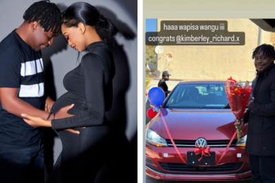 Holy Ten buys Kimberly a VW - Zimmagazine