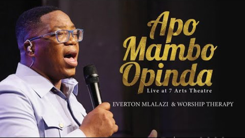 Everton Mlalazi & Worship Therapy - Apo Mambo (Live Performance)-Zimmagazine