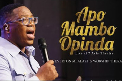 Everton Mlalazi & Worship Therapy - Apo Mambo (Live Performance)-Zimmagazine