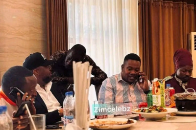 Zimbabwean Dancehall Artist Ricky Fire Spotted Dining with ZANU PF Officials Sparks Controversy-Zimmagazine