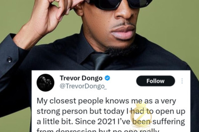 Trevor Dongo opens up on fighting depression - Zimmagazine