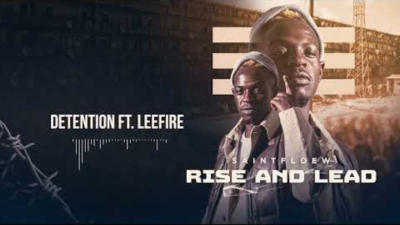 Saintfloew - Detention ft Leefire (Official Audio)-Zimmagazine
