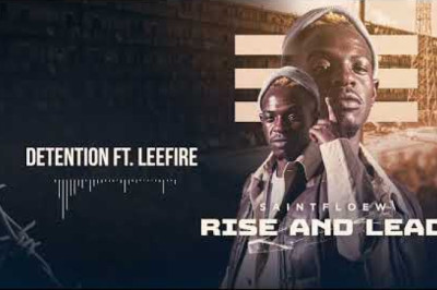 Saintfloew - Detention ft Leefire (Official Audio)-Zimmagazine
