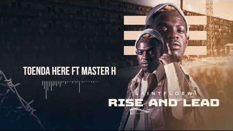 SaintFloew - Toenda Here ft. Master H (Official Audio)-Zimmagazine