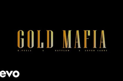 R.PEELS - Gold ft. Seven Cadre, Kayflow(Official Video)