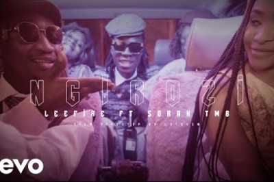 Leefire - Ngirozi (Official Music Video) ft. Sorah TMB-Zimmagazine