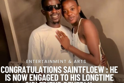 SAINT FLOEW ENGAGES LONG TIME GIRLFRIEND-Zimmagazine