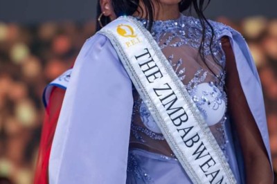KUDZAI MATIZHA REPRESENTS ZIMBABWE AT MISS GLOBAL 2024-Zimmagazine
